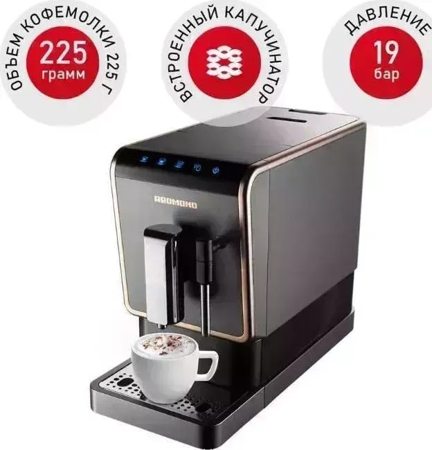 Кофемашина REDMOND RCM-1526