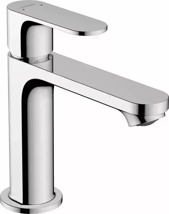 Смеситель для раковины Hansgrohe Rebris S с донным клапаном, хром (72517000)