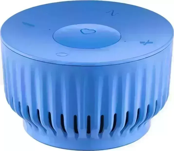 Портативная акустика SBER Boom Mini, 5Вт, с Салют, голубой SBDV-00095L
