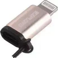 Переходник EXPLOYD EX-AD-272 microUSB - 8 Pin золотой