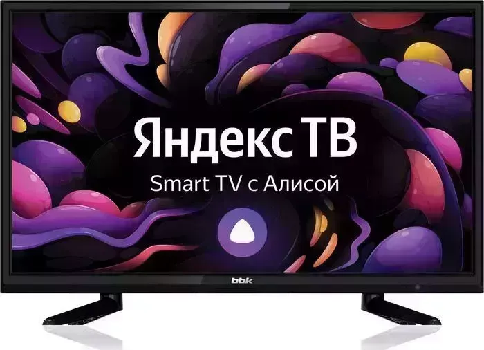 Телевизор BBK 24LEX-7287/TS2C Яндекс.ТВ черный (24", HD, 50Гц, SmartTV, WiFi)