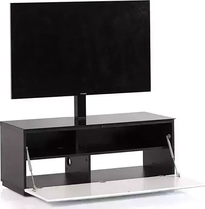 Тумба под телевизор Sonorous ST 111F BLK CWN BS