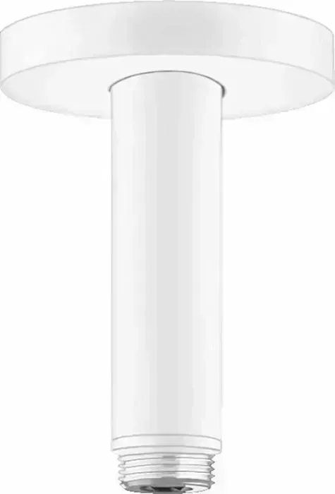 Кронштейн Hansgrohe для верхнего душа S 10 см, матовый белый (27393700)