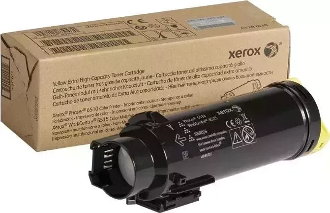 Картридж Xerox лазерный желтый (4 300 стр.) (106R03695)