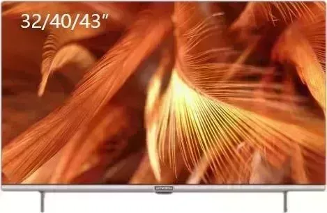 Телевизор SKYWORTH 43STE6600 FHD SMART безрамочный