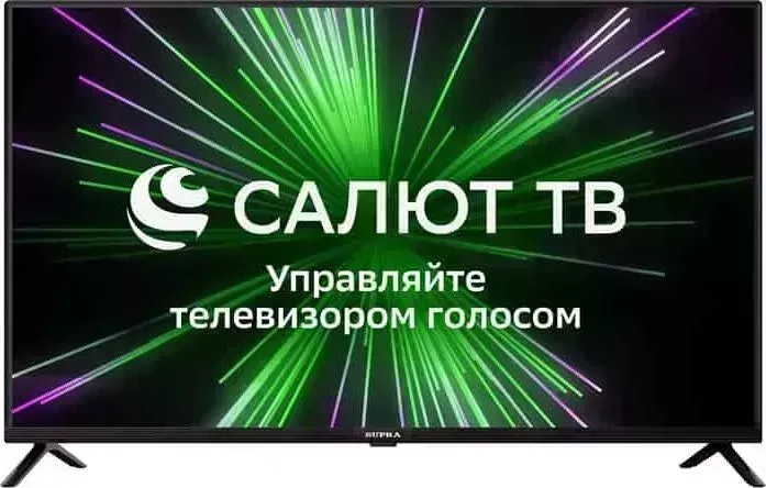 Телевизор SUPRA STV-LC43ST0155Fsb (43", FullHD, SmartTV, Салют ТВ, WiFi)