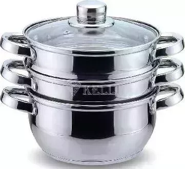 Кастрюля KELLI KL-4105 пароварка 2,5л Посуда