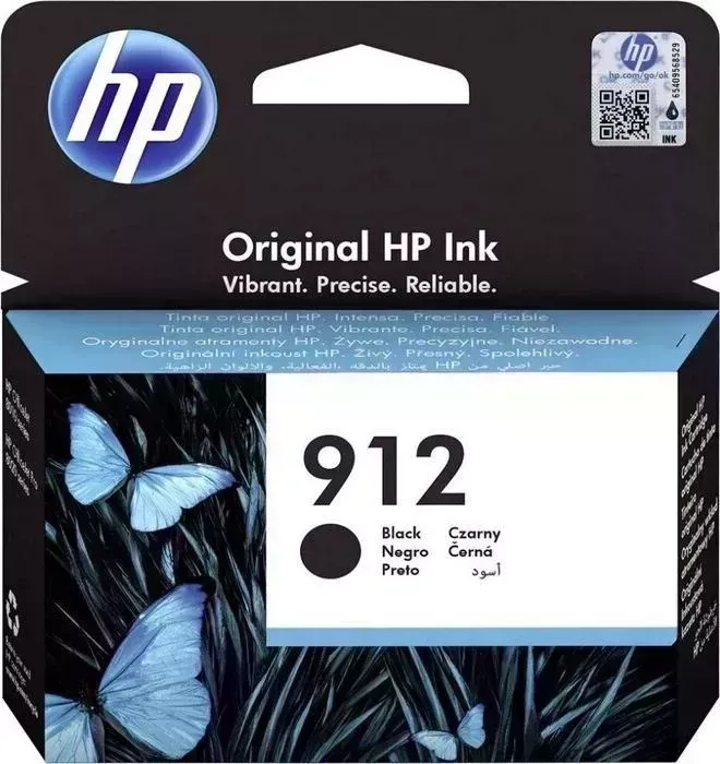 Картридж HP 912 Black Original (3YL80AE, 3YL80AE)
