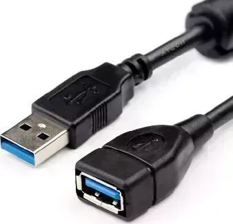 Кабель ATCOM (АТ7206) USB 2.0 AM - AF 1.5 м (10) AM-AF AM - AF м