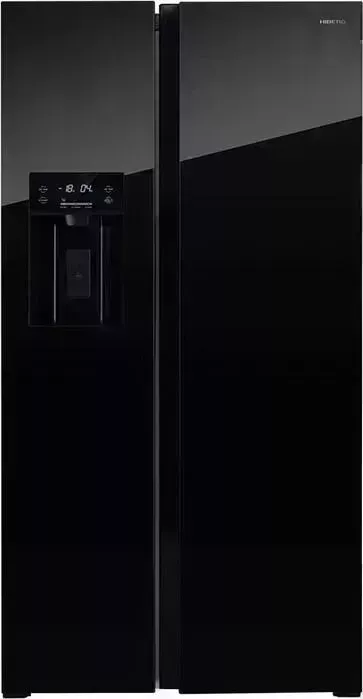 Холодильник Hiberg RFS-650DX NFGB inverter