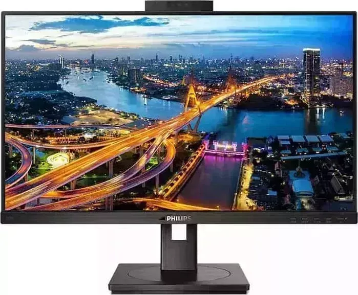 Монитор Philips 23,8" 242B1H 75 Гц 1920x1080 IPS W- 16:9 4ms(GtG) VGA DVI HDMI DP 2*USB 3.2 1*USB-B 50M:1 1000:1 178/178 250cd W (242B1H/00) 75 W- DP W