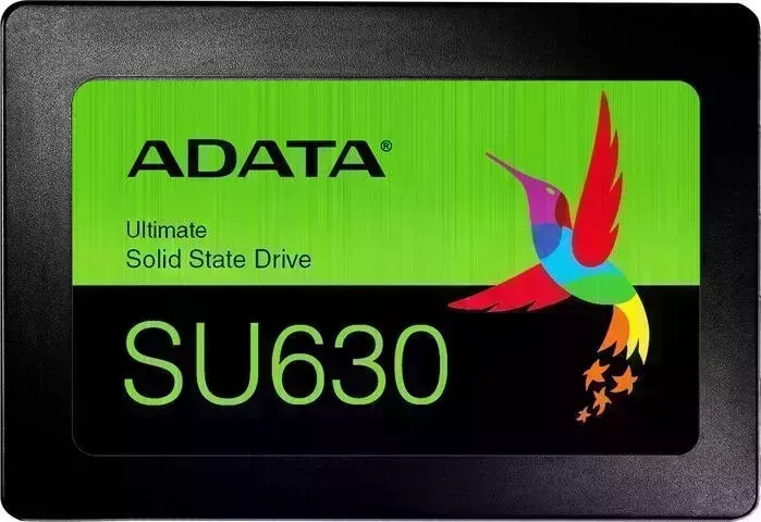 SSD накопитель A-DATA 3.84TB Ultimate SU630, 2.5", SATA III, [R/W - 520/450 MB/s] 3D QLC