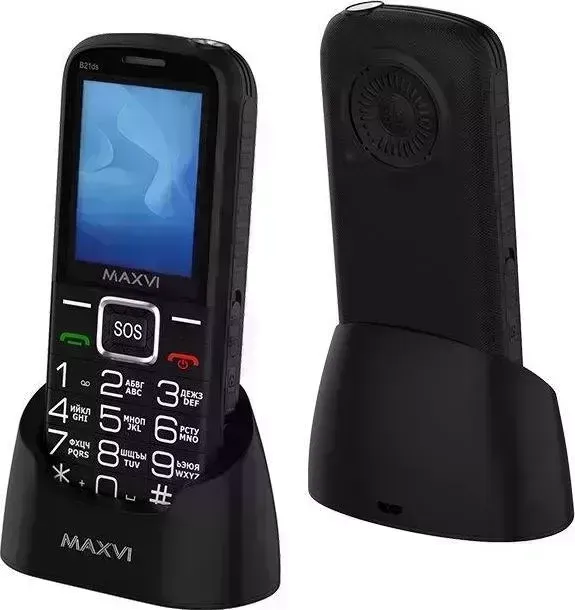 Мобильный телефон MAXVI B21DS BLUE