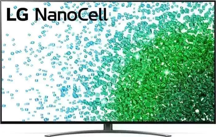 Телевизор LG 55NANO816PA NanoCell (55", 4K UHD, Smart TV, webOS, Wi-Fi, черный)