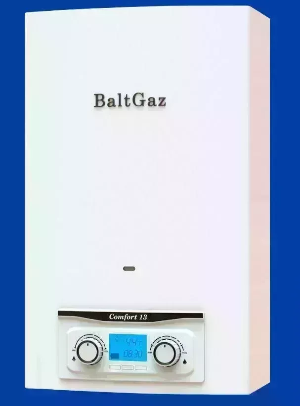 Водонагреватель BALTGAZ COMFORT 13 (31477) газовый 13