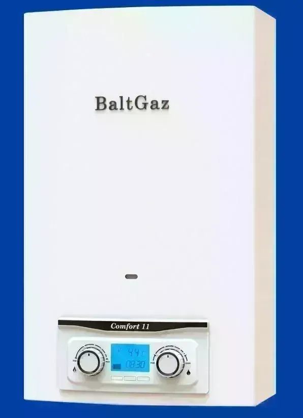 Водонагреватель BALTGAZ COMFORT 11 (31407) газовый 11