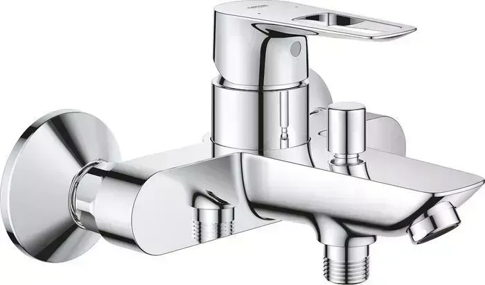 Смеситель для ванны Grohe BauLoop New хром (23602001)
