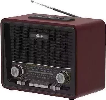 Радиоприемник RITMIX RPR-088 черный