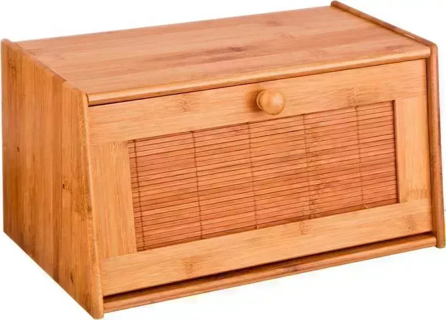 Хлебница AGNESS 897-047 бамбук 36*20*19см