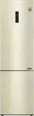 Холодильник LG GA-B509CESL 384л. бежевый