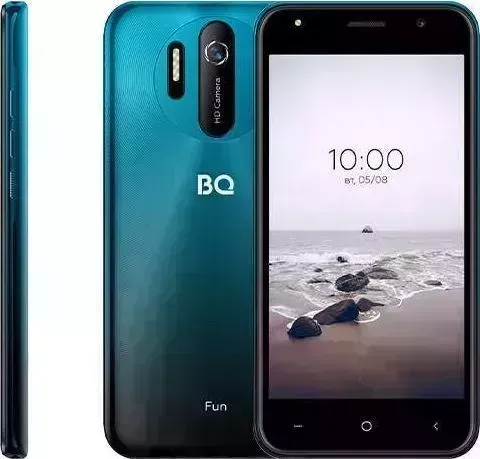 Смартфон BQ 5031G FUN SEA WAVE BLUE смартфон