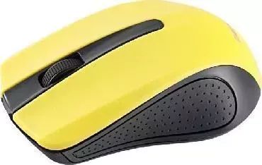 Мышь компьютерная PERFEO (PF-3438) RAINBOW черный/желтый
