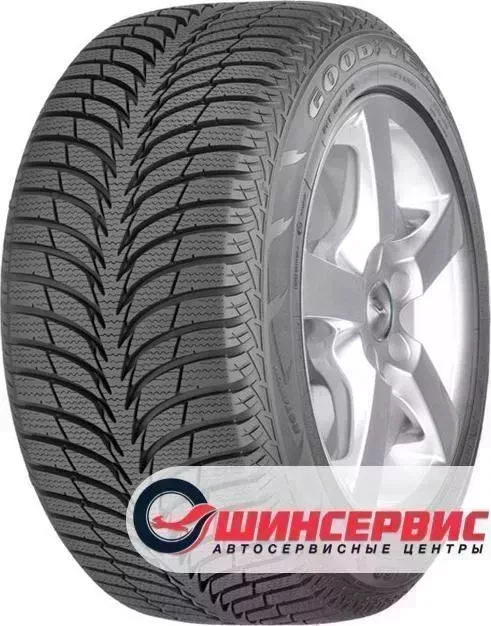 Шина GOODYEAR UltraGrip Ice +