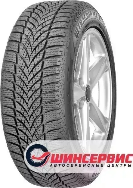 Шина GOODYEAR UltraGrip Ice 2+