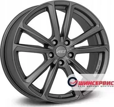 Диск автомобильный AEZ Tioga graphite R17 / 7.5J PCD 5x112 ET 36.00 ЦО 66.60