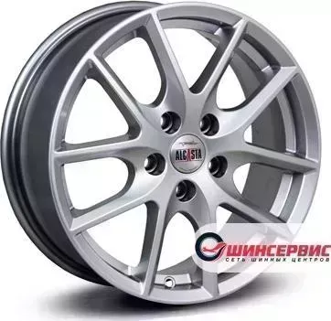 Диск автомобильный Alcasta M59 R16 / 6.5J PCD 5x114.30 ET 43.00 ЦО 67.10