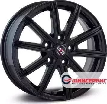 Диск автомобильный Alcasta M64 R17 / 7.0J PCD 5x112 ET 45.00 ЦО 57.10