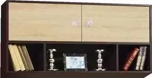 Шкаф Олимп навесной 06.282 венера венге/дуб сонома