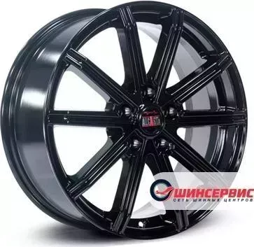 Диск автомобильный Alcasta M64 R16 / 6.5J PCD 5x114.30 ET 45.00 ЦО 67.10
