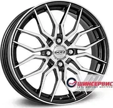 Диск автомобильный Dotz LimeRock dark