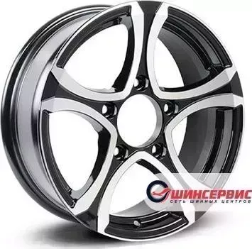 Диск автомобильный Venti 1610 R16 / 6.5J PCD 5x139.7 ET 35.00 ЦО 98.10