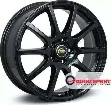 Диск автомобильный Cross Street CR-16 R15 / 6.0J PCD 4x100.00 ET 40.00 ЦО 60.10