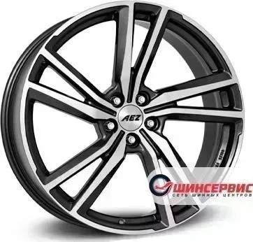 Диск автомобильный AEZ North dark R20 / 8.5J PCD 5x112 ET 45.00 ЦО 70.10