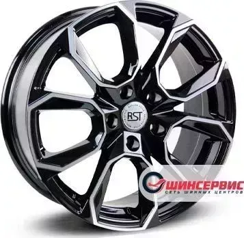 Диск автомобильный RST R096 R16 / 6.5J PCD 5x112 ET 40.00 ЦО 57.10