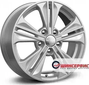 Диск автомобильный КиК ZV Octavia A7 KC778 ZV A7 R16 / 6.0J PCD 5x112.00 ET 48.00 ЦО 57.10
