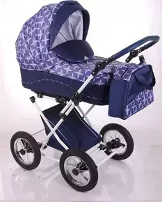 Коляска 2 в 1 LONEX 2 в 1 Bergamo (Ber-24)