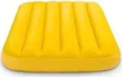 Фото №0 Кровать INTEX надувная, 3-10 лет, 88x157x18см, желтый 108-084