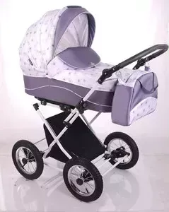 Коляска 2 в 1 LONEX 2 в 1 Bergamo (Ber-22)
