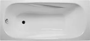 Акриловая ванна 1Marka Classic прямоугольная 140x70 см, с ножками (4604613105013, 4604613101558)