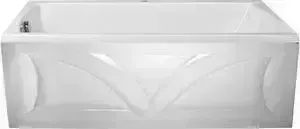 Акриловая ванна 1Marka Marka One Modern прямоугольная 150x70 см, с ножками (4604613100100, 4604613101299)
