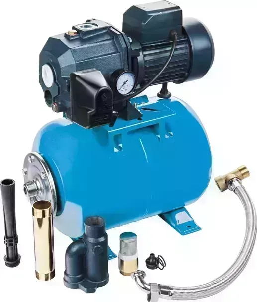 Насосная станция Unipump AUTO DP 750 с внешним эжектором