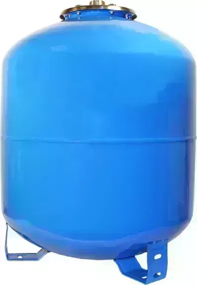 Гидроаккумулятор Unipump 100 л вертикальный (фланец - нерж. сталь) гидроаккумулятор гидроаккумулятор л -