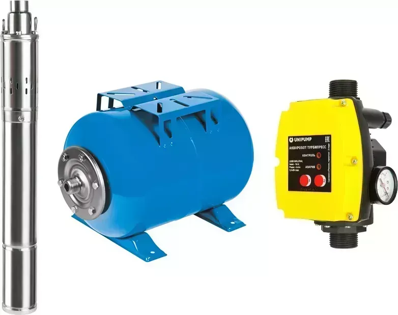 Насосная станция Unipump АКВАРОБОТ ECO VINT 1-50