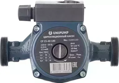 Насос циркуляционный Unipump CP 25-80 180