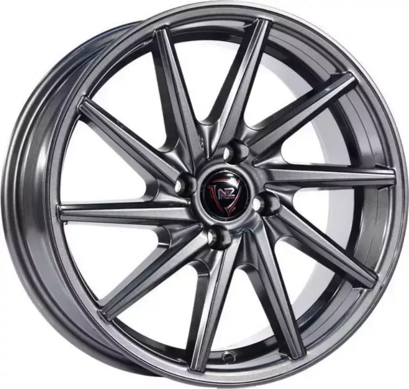 Диск автомобильный NZ H-03R H-03 7X15/4X100 ET30 D54.1 GRAPHITE (R)