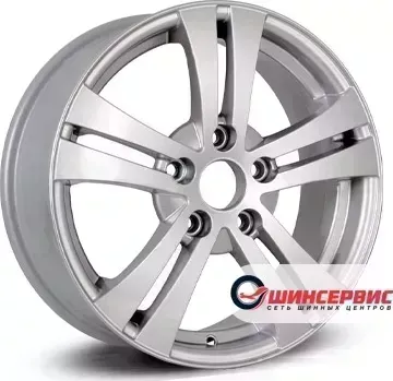 Диск автомобильный NEO 640 R16 / 6.5J PCD 5x112 ET 42.00 ЦО 57.10